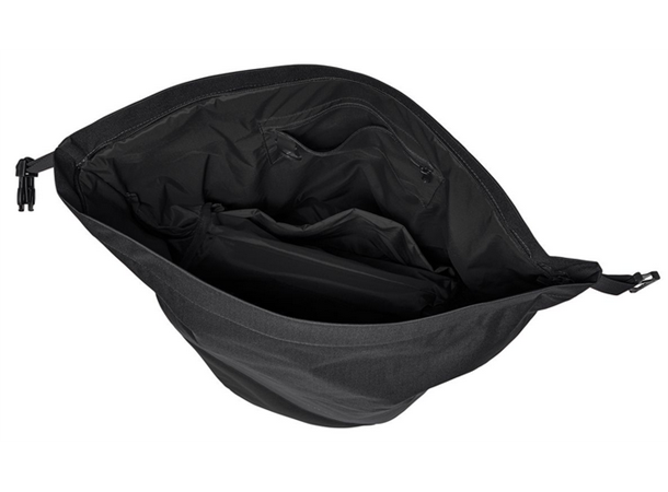 VAUDE Dobbel Sykkelveske Road Master 2 x 32+6 liter, Urban, Black 
