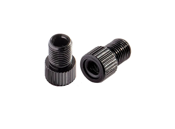Ventiladapter Presta/Dunlop til Schrader (bilventil) 