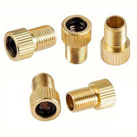 Ventiladapter Presta/Dunlop til Schrader (bilventil)