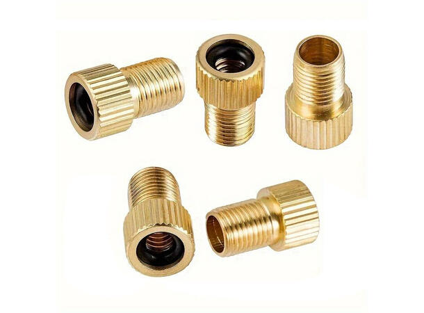 Ventiladapter Presta/Dunlop til Schrader (bilventil) 