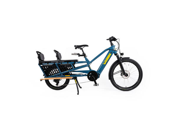 Yuba Spicy Curry Transportsykkel Bosch Cargo Line elsykkel, Hello Yellow 