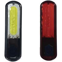 ABUS Lykt Orion 2.0 Sykkellys sett, 60/30 lumen