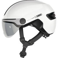 ABUS Sykkelhjelm Hud-Y ACE Shiny White 
