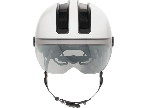 ABUS Sykkelhjelm Hud-Y ACE Shiny White 