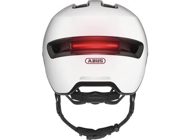 ABUS Sykkelhjelm Hud-Y ACE Shiny White 