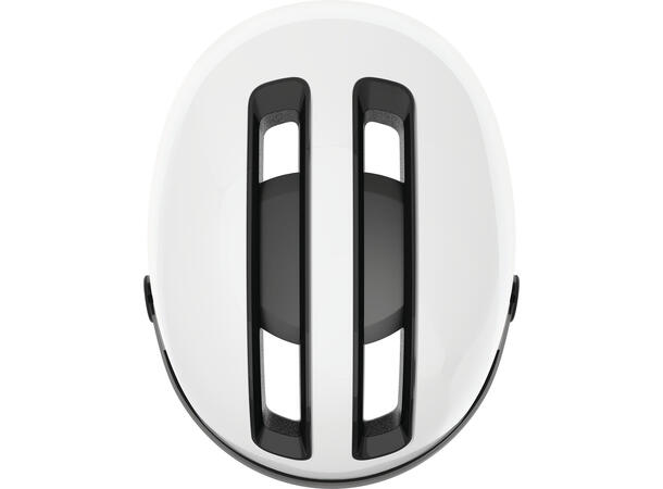 ABUS Sykkelhjelm Hud-Y ACE Shiny White 