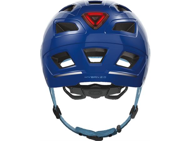 ABUS Sykkelhjelm Hyban Core Blue 