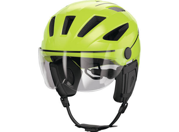 ABUS Sykkelhjelm Pedelec ACE Yellow 