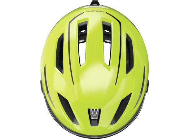 ABUS Sykkelhjelm Pedelec ACE Yellow 