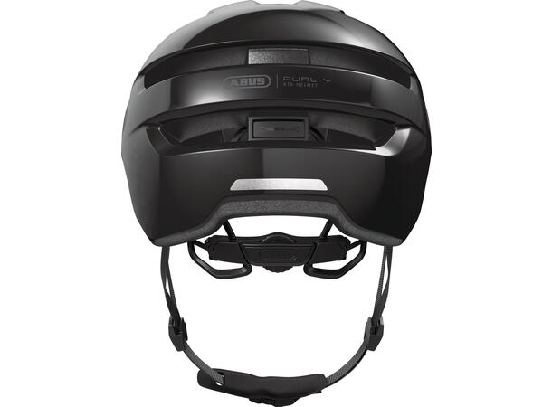 ABUS Sykkelhjelm Purl-Y Shiny Black 