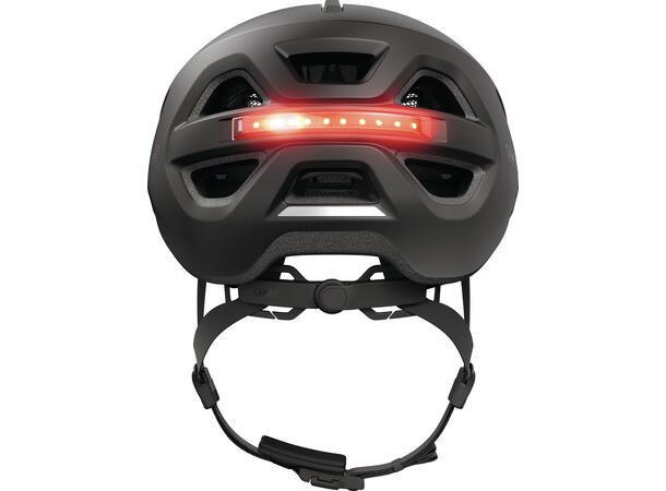 ABUS Sykkelhjelm Urban-I 4.0 Black 
