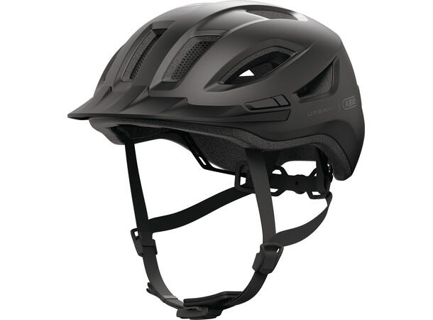 ABUS Sykkelhjelm Urban-I 4.0 Black 