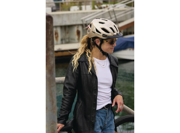 ABUS Sykkelhjelm Urban-I 4.0 Black 
