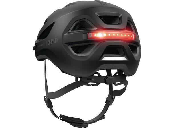 ABUS Sykkelhjelm Urban-I 4.0 Black 