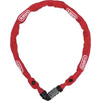 ABUS Sykkellås Web 1200 60 cm, Kode, Kjettinglås, Red