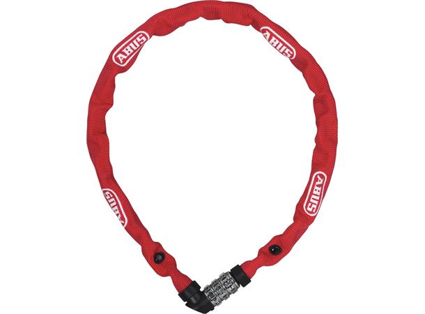 ABUS Sykkellås Web 1200 60 cm, Kode, Kjettinglås, Red 