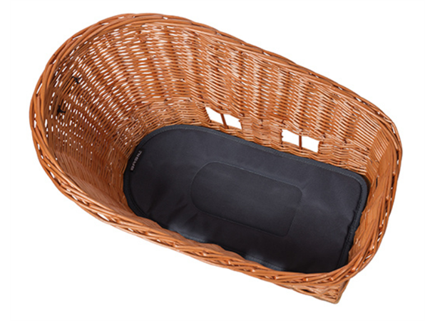 Basil Hundekurv MIK Pasja 50 cm Kurv + gitter + pute + feste 