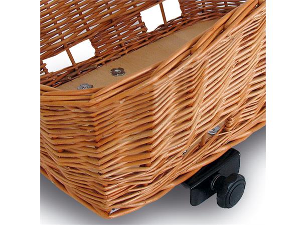 Basil Hundekurv Pasja 45 cm Kurv + gitter + pute + feste 