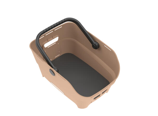 Basil Sykkelkurv Cento Neo Multi NX Sand 