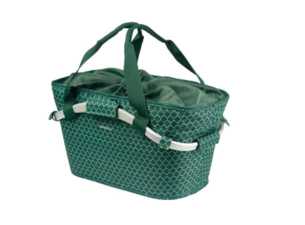 Basil Sykkelkurv MIK Flair Carry All 22 liter, Green 