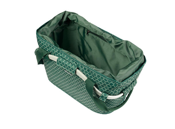 Basil Sykkelkurv MIK Flair Carry All 22 liter, Green 