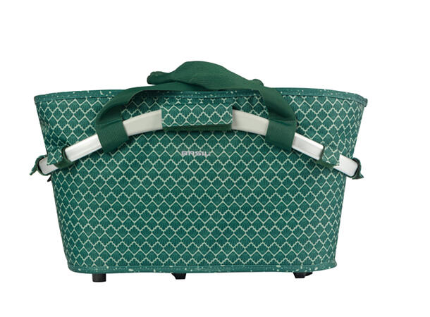 Basil Sykkelkurv MIK Flair Carry All 22 liter, Green 