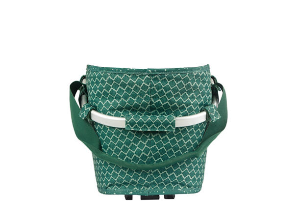 Basil Sykkelkurv MIK Flair Carry All 22 liter, Green 