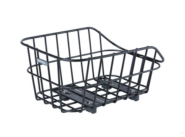 Basil Sykkelkurv WSL Cento Alu Black 