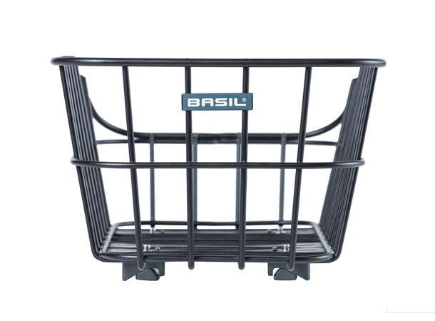 Basil Sykkelkurv WSL Cento Alu Black 