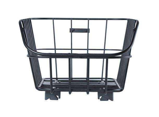 Basil Sykkelkurv WSL Cento Alu Black 