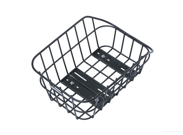 Basil Sykkelkurv WSL Cento Alu Black 