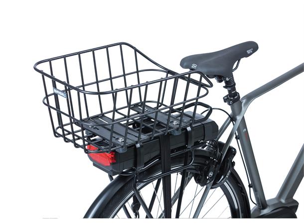 Basil Sykkelkurv WSL Cento Alu Black 