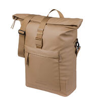 Basil Sykkelveske Brooklyn 17 liter, Sand