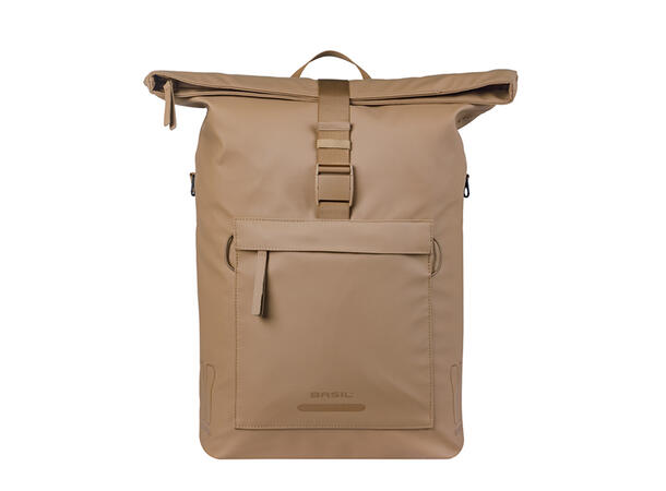 Basil Sykkelveske Brooklyn 17 liter, Sand 