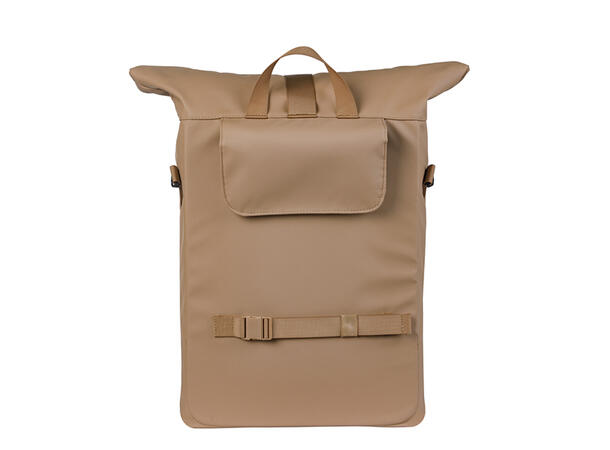 Basil Sykkelveske Brooklyn 17 liter, Sand 