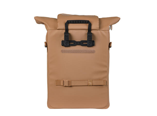 Basil Sykkelveske Brooklyn 17 liter, Sand 