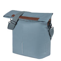 Basil Sykkelveske City Shopper 14-16 liter, Blue
