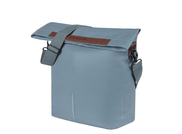 Basil Sykkelveske City Shopper 14-16 liter, Blue 