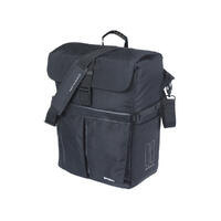 Basil Sykkelveske MIK Move Commuter 15 liter, Black