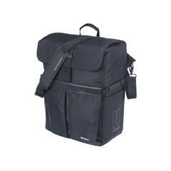 Basil Sykkelveske MIK Move Commuter 15 liter, Black