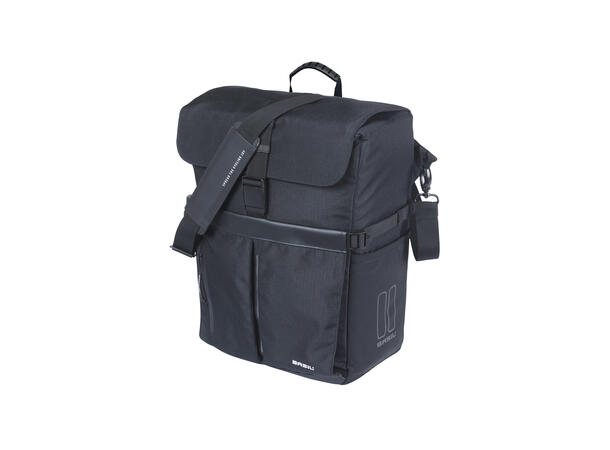 Basil Sykkelveske MIK Move Commuter 15 liter, Black 