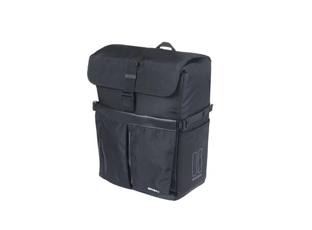 Basil Sykkelveske MIK Move Commuter 15 liter, Black 