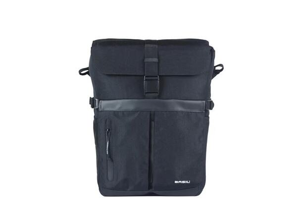 Basil Sykkelveske MIK Move Commuter 15 liter, Black 