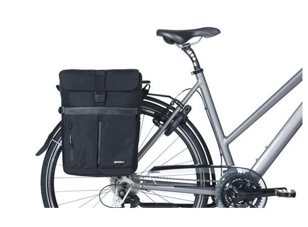 Basil Sykkelveske MIK Move Commuter 15 liter, Black 