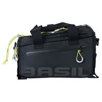 Basil Sykkelveske Miles 7 liter, Trunk Bag, Black
