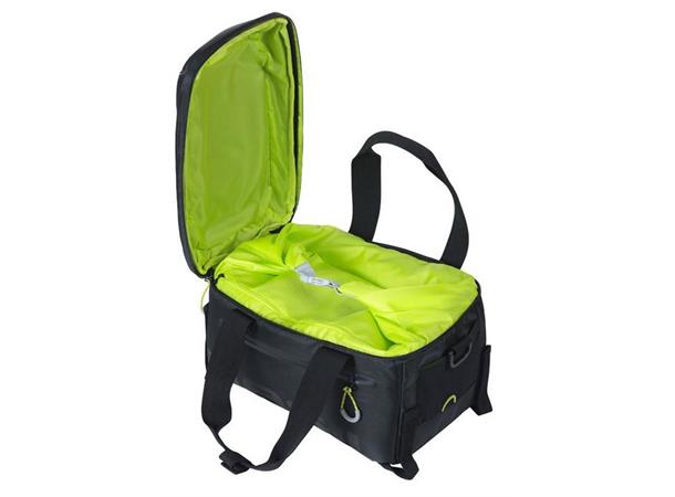 Basil Sykkelveske Miles 7 liter, Trunk Bag, Black 