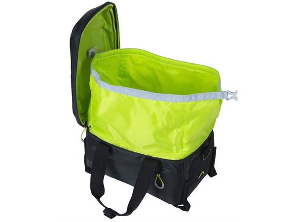 Basil Sykkelveske Miles 7 liter, Trunk Bag, Black 