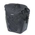 Basil Sykkelveske Navigator Waterproof 25-31 liter, Large, Black