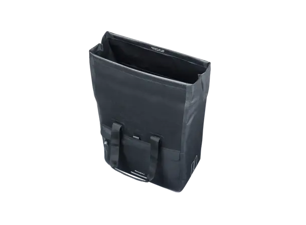 Basil Sykkelveske Urban Dry Neo Shopper 23-26 liter, Black 