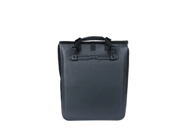 Basil Sykkelveske Urban Dry Neo Shopper 23-26 liter, Black 